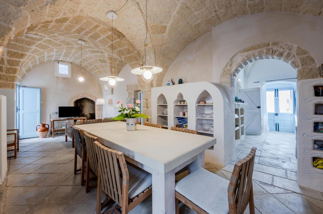 Casa Dei 5 Camini With Terrace Apartment Ortelle Exterior photo