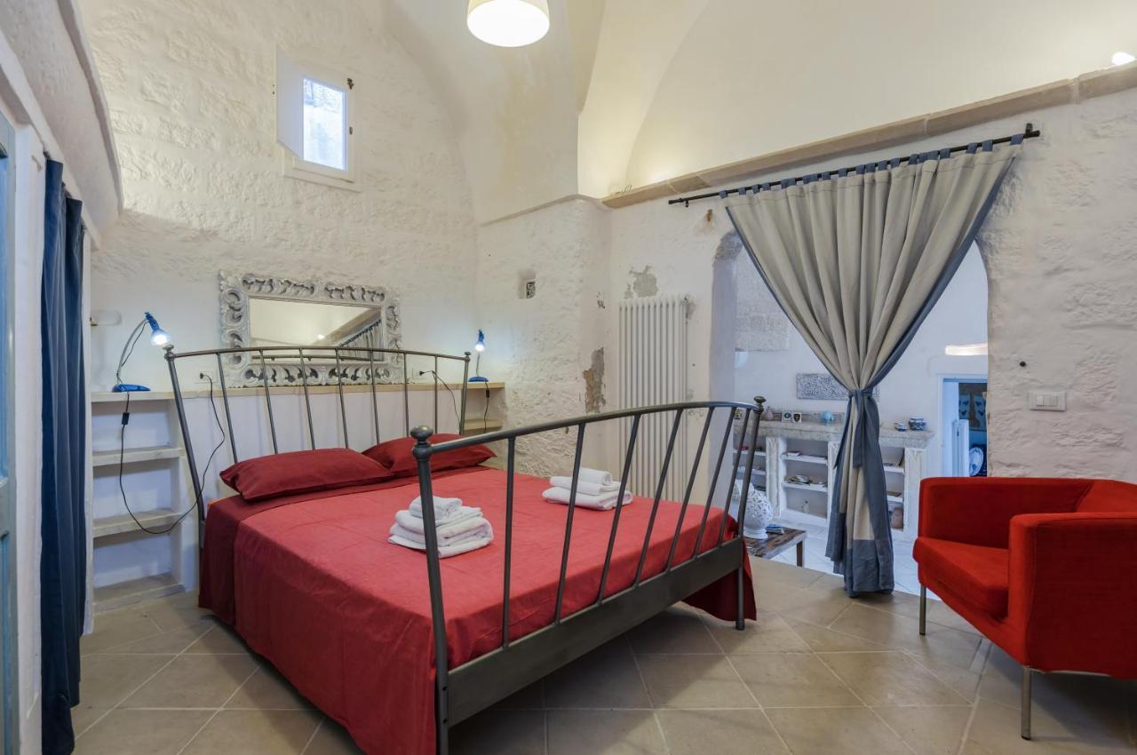 Casa Dei 5 Camini With Terrace Apartment Ortelle Exterior photo