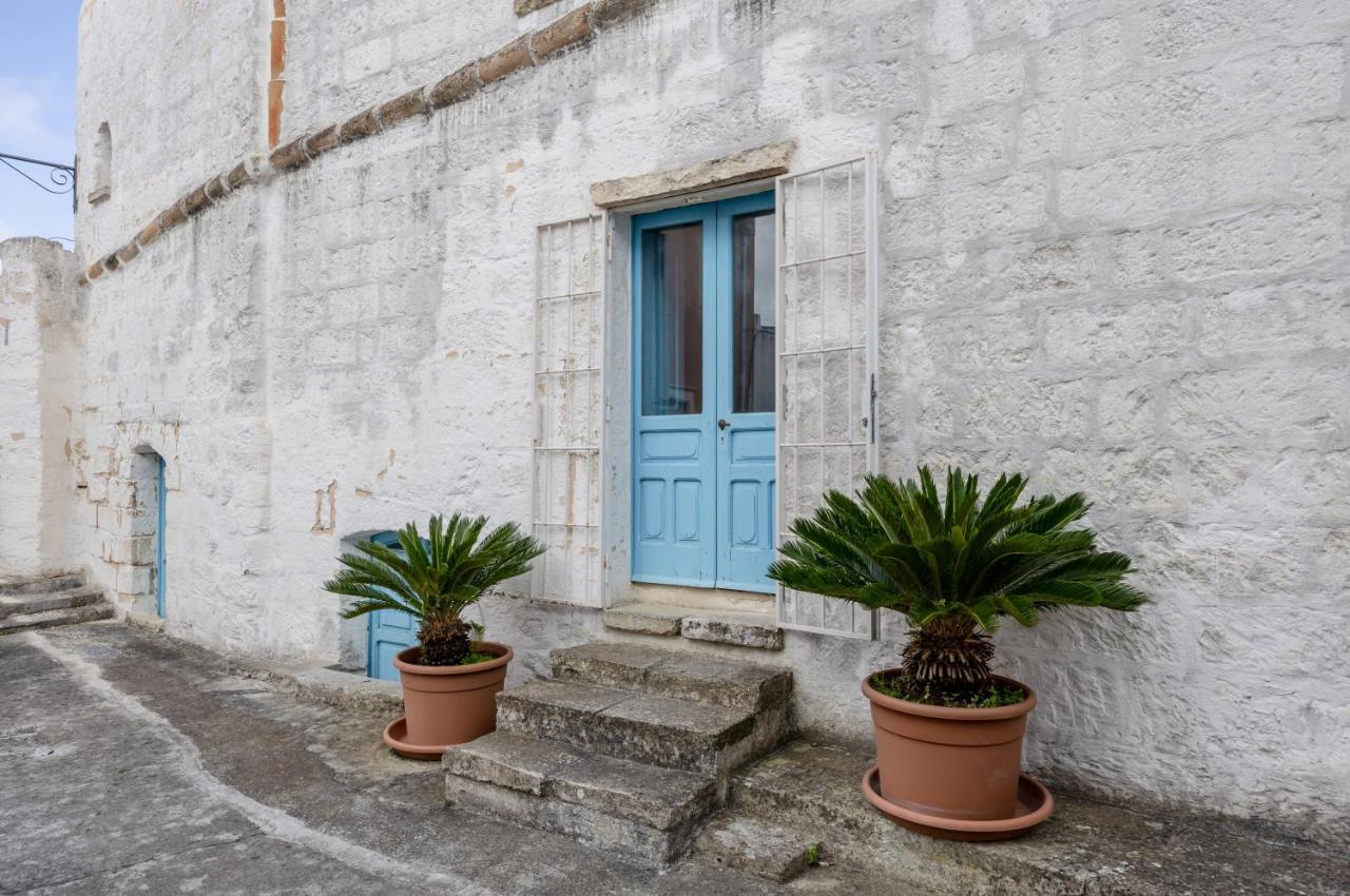 Casa Dei 5 Camini With Terrace Apartment Ortelle Exterior photo